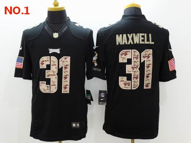 Men's Philadelphia Eagles #31 Byron Maxwell Jerseys-42